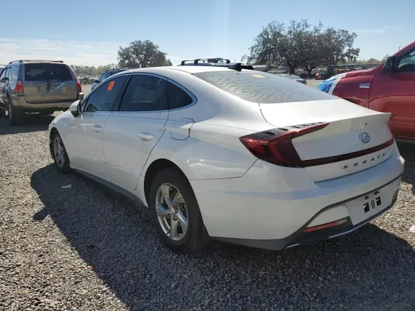 5NPEG4JA4LH062363 2020 HYUNDAI SONATA - Image 2