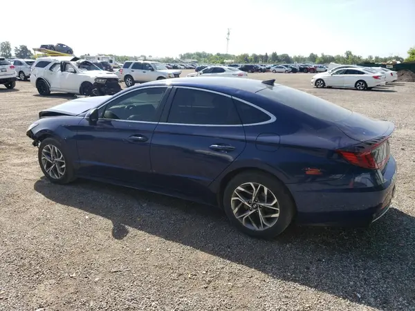 5NPEG4JA4MH062624 2021 HYUNDAI SONATA - Image 2
