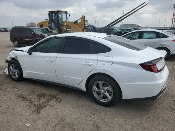 5NPEG4JA4MH062784 2021 HYUNDAI SONATA - Image 2