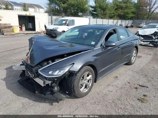 5NPEG4JA4MH063725 2021 HYUNDAI SONATA - Image 2