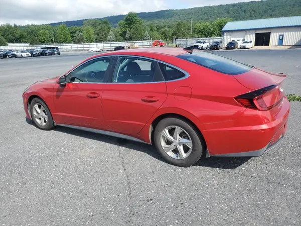 5NPEG4JA4MH063899 2021 HYUNDAI SONATA - Image 2
