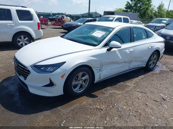 5NPEG4JA4MH064597 2021 HYUNDAI SONATA - Image 2