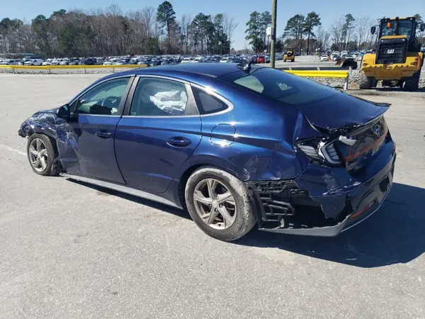 5NPEG4JA4MH065989 2021 HYUNDAI SONATA - Image 2