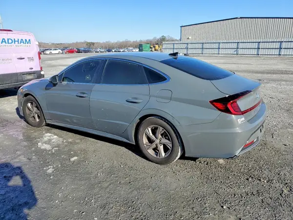 5NPEG4JA4MH067449 2021 HYUNDAI SONATA - Image 2