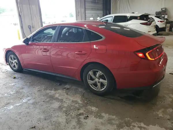 5NPEG4JA4MH070254 2021 HYUNDAI SONATA - Image 2