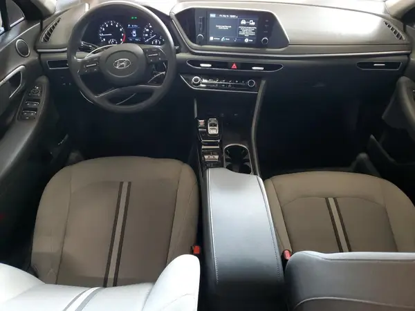 5NPEG4JA4MH070254 2021 HYUNDAI SONATA - Image 8