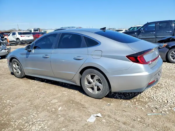5NPEG4JA4MH070660 2021 HYUNDAI SONATA - Image 2