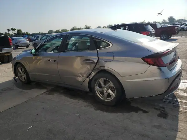 5NPEG4JA4MH071095 2021 HYUNDAI SONATA - Image 2
