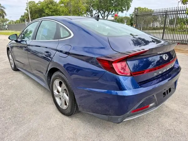 5NPEG4JA4MH074658 2021 HYUNDAI SONATA - Image 2