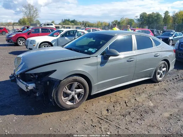 5NPEG4JA4MH074935 2021 HYUNDAI SONATA - Image 2