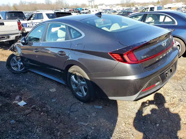 5NPEG4JA4MH076426 2021 HYUNDAI SONATA - Image 2