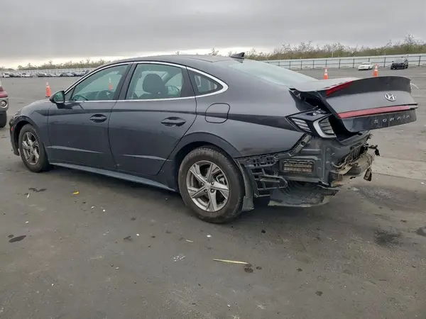5NPEG4JA4MH076491 2021 HYUNDAI SONATA - Image 2