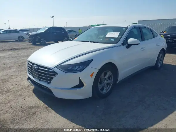 5NPEG4JA4MH077141 2021 HYUNDAI SONATA - Image 2