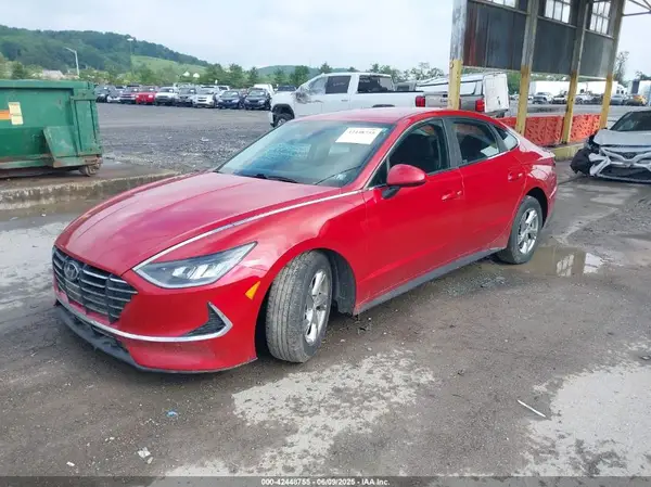 5NPEG4JA4MH077687 2021 HYUNDAI SONATA - Image 2