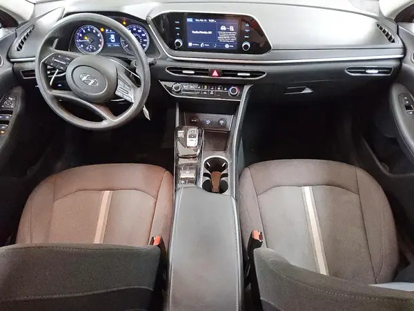 5NPEG4JA4MH078421 2021 HYUNDAI SONATA - Image 8