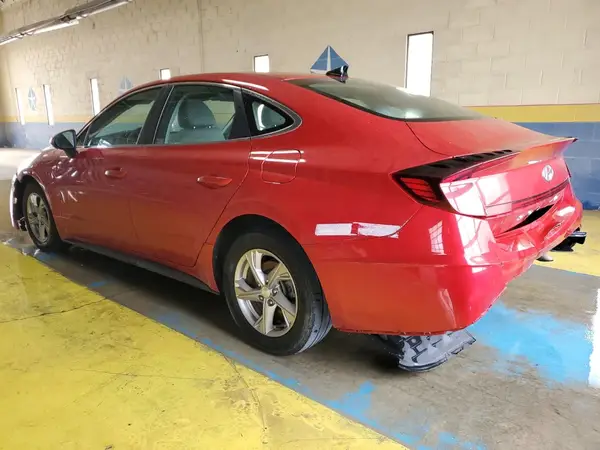 5NPEG4JA4MH080816 2021 HYUNDAI SONATA - Image 2