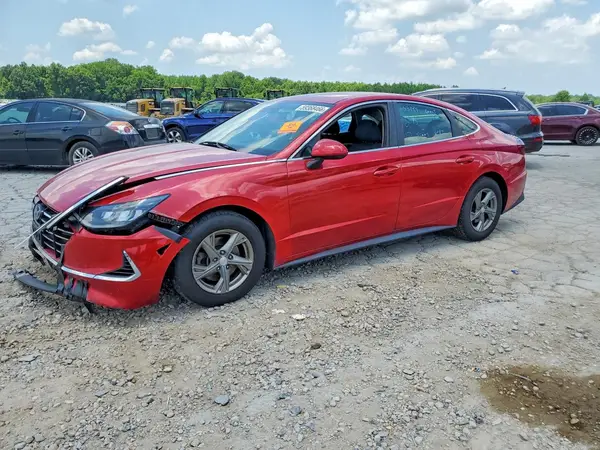 5NPEG4JA4MH081867 2021 HYUNDAI SONATA - Image 1