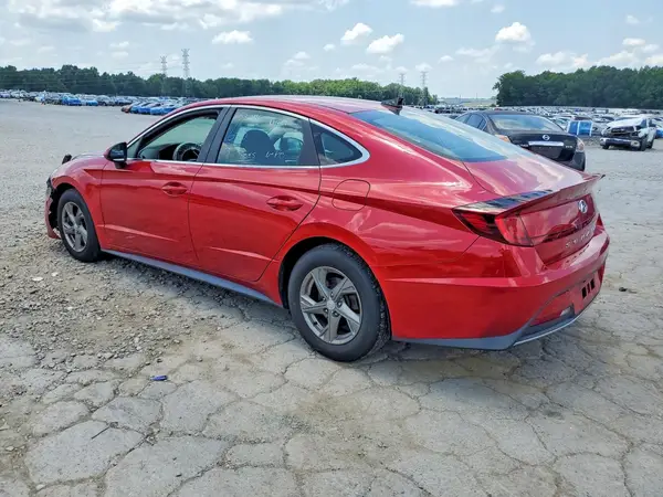 5NPEG4JA4MH081867 2021 HYUNDAI SONATA - Image 2