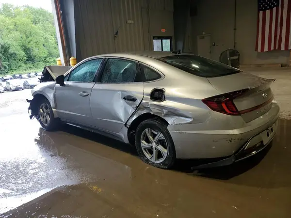 5NPEG4JA4MH082128 2021 HYUNDAI SONATA - Image 2