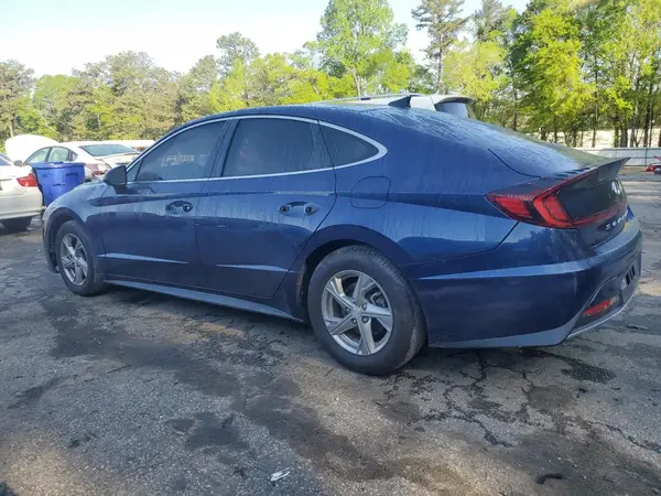 5NPEG4JA4MH082758 2021 HYUNDAI SONATA - Image 2