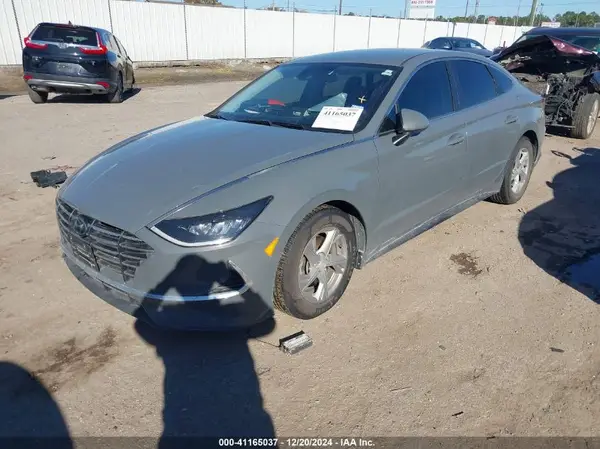 5NPEG4JA4MH082825 2021 HYUNDAI SONATA - Image 2