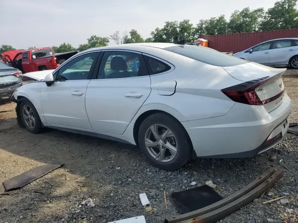5NPEG4JA4MH086180 2021 HYUNDAI SONATA - Image 2