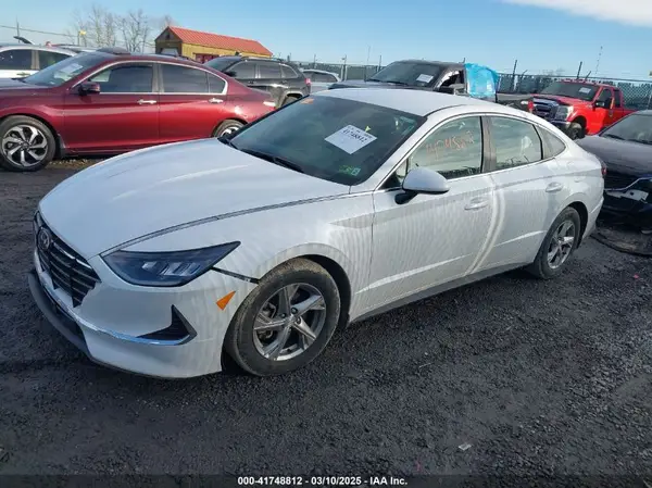 5NPEG4JA4MH086552 2021 HYUNDAI SONATA - Image 2
