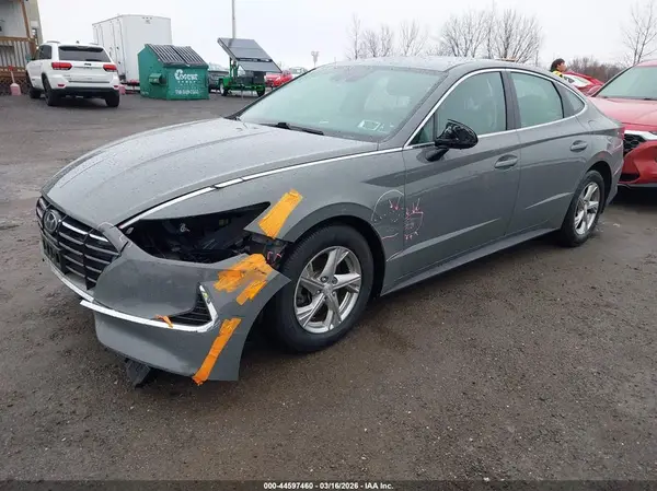 5NPEG4JA4MH088401 2021 HYUNDAI SONATA - Image 2