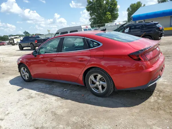 5NPEG4JA4MH091265 2021 HYUNDAI SONATA - Image 2