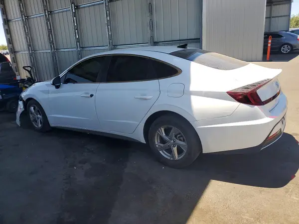 5NPEG4JA4MH096207 2021 HYUNDAI SONATA - Image 2