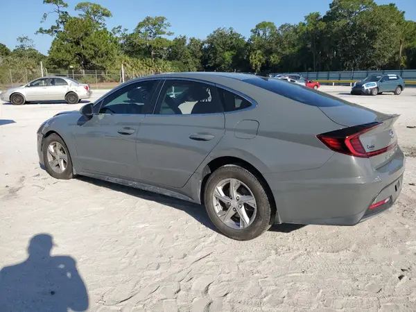 5NPEG4JA4MH101776 2021 HYUNDAI SONATA - Image 2