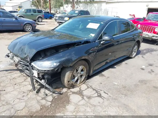 5NPEG4JA4MH103155 2021 HYUNDAI SONATA - Image 2