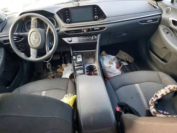 5NPEG4JA4MH104970 2021 HYUNDAI SONATA - Image 8
