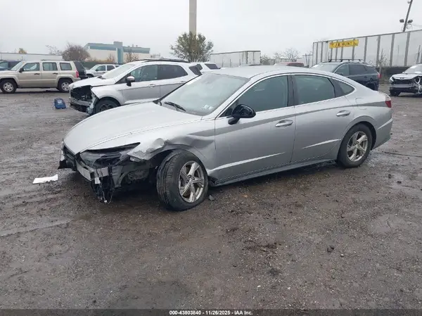 5NPEG4JA4MH105083 2021 HYUNDAI SONATA - Image 2