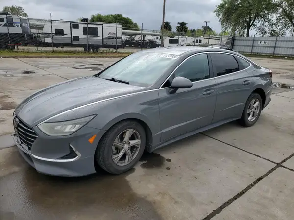 5NPEG4JA4MH105245 2021 HYUNDAI SONATA - Image 1