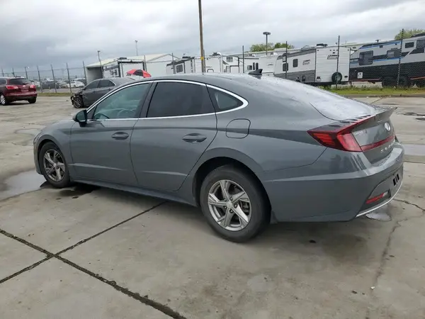 5NPEG4JA4MH105245 2021 HYUNDAI SONATA - Image 2