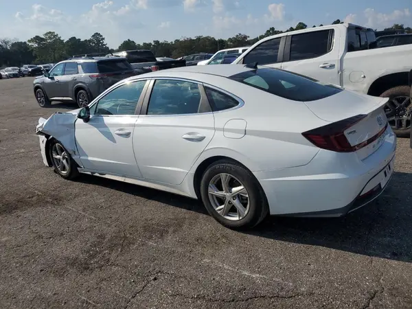 5NPEG4JA4MH105715 2021 HYUNDAI SONATA - Image 2