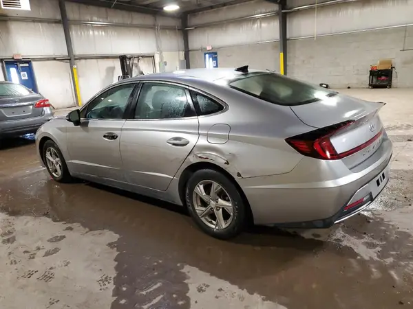 5NPEG4JA4MH109151 2021 HYUNDAI SONATA - Image 2