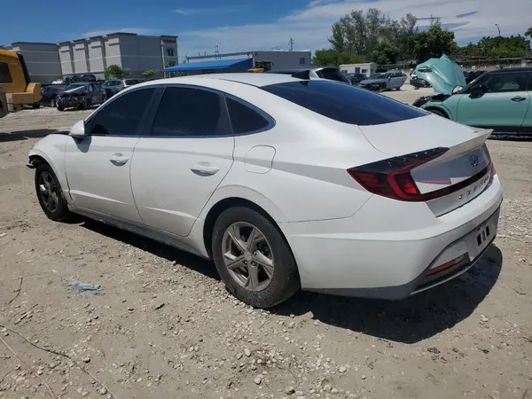 5NPEG4JA4MH109490 2021 HYUNDAI SONATA - Image 2