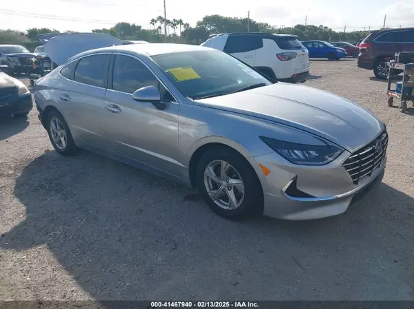 5NPEG4JA4MH110476 2021 HYUNDAI SONATA - Image 1