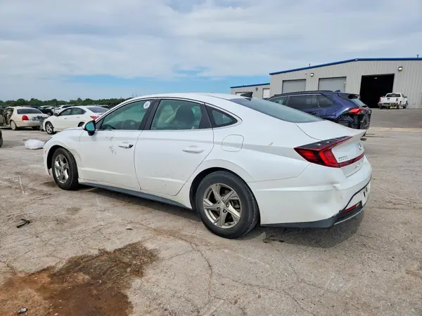 5NPEG4JA4MH111336 2021 HYUNDAI SONATA - Image 2