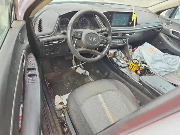 5NPEG4JA4MH111336 2021 HYUNDAI SONATA - Image 8