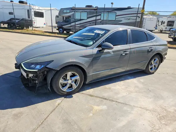 5NPEG4JA4MH112664 2021 HYUNDAI SONATA - Image 1