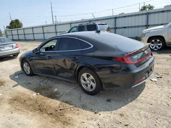 5NPEG4JA4MH116309 2021 HYUNDAI SONATA - Image 2
