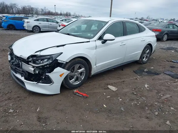 5NPEG4JA4MH116780 2021 HYUNDAI SONATA - Image 2