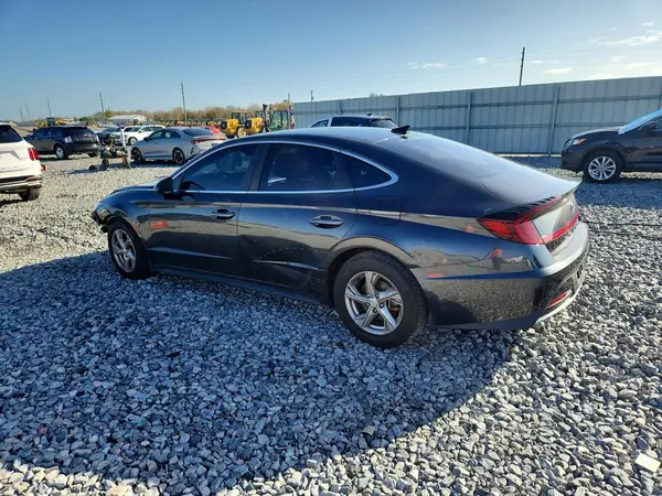 5NPEG4JA4MH117038 2021 HYUNDAI SONATA - Image 2