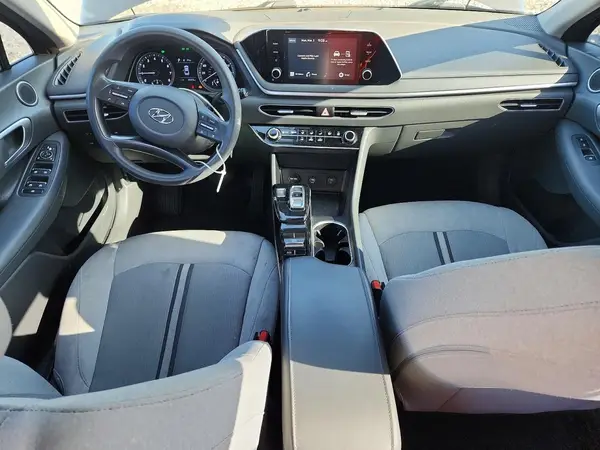 5NPEG4JA4MH117038 2021 HYUNDAI SONATA - Image 8