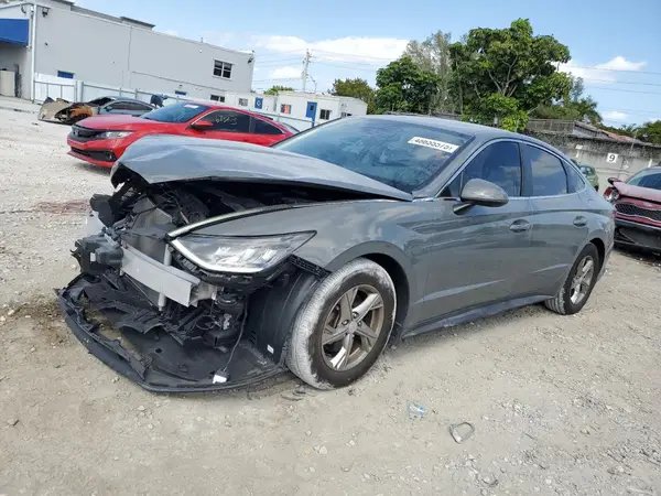 5NPEG4JA4MH117685 2021 HYUNDAI SONATA - Image 1