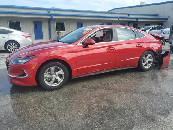 5NPEG4JA4MH117847 2021 HYUNDAI SONATA - Image 1