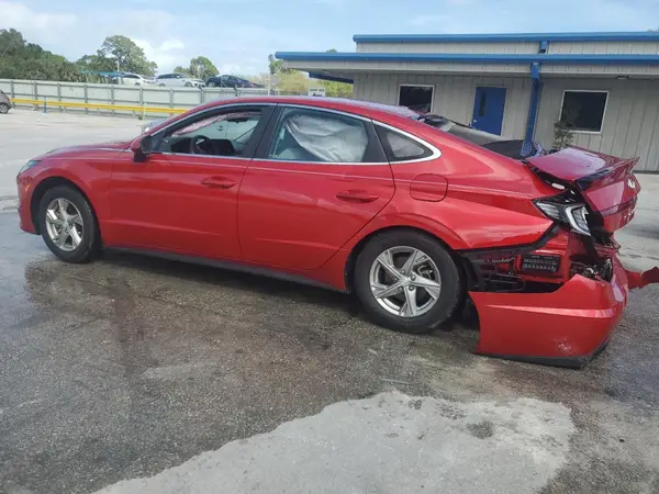 5NPEG4JA4MH117847 2021 HYUNDAI SONATA - Image 2